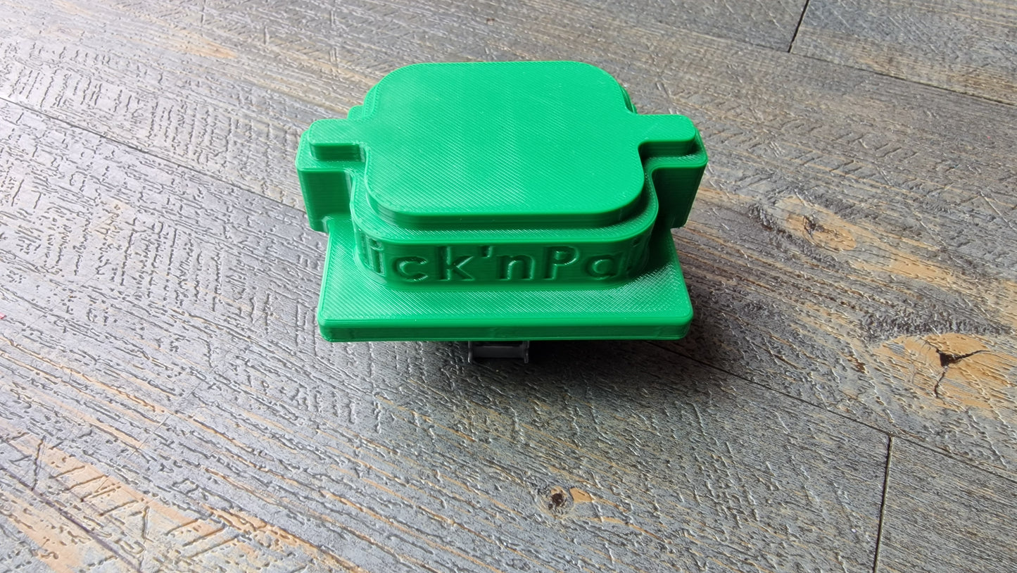 PREORDER Click'nPaint opbouw stopcontact - stopcontact beschermer - Stel zelf samen!