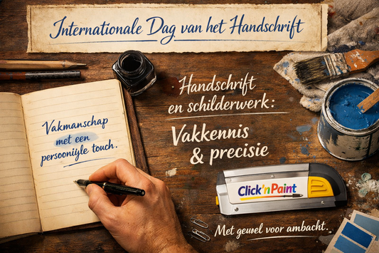 Click'nPaint - Nationale dagen - Internationale dag van het handschrift