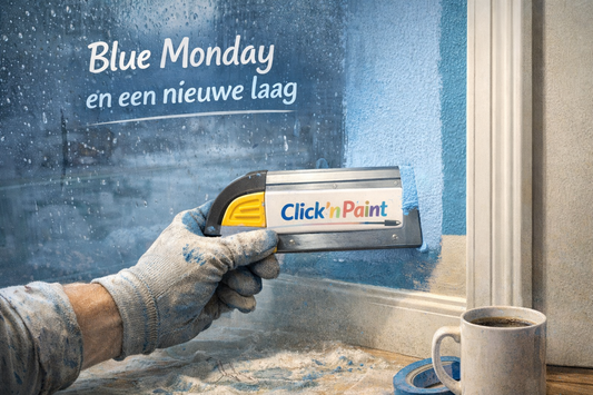 Click'nPaint - Nationale dagen - Blue Monday