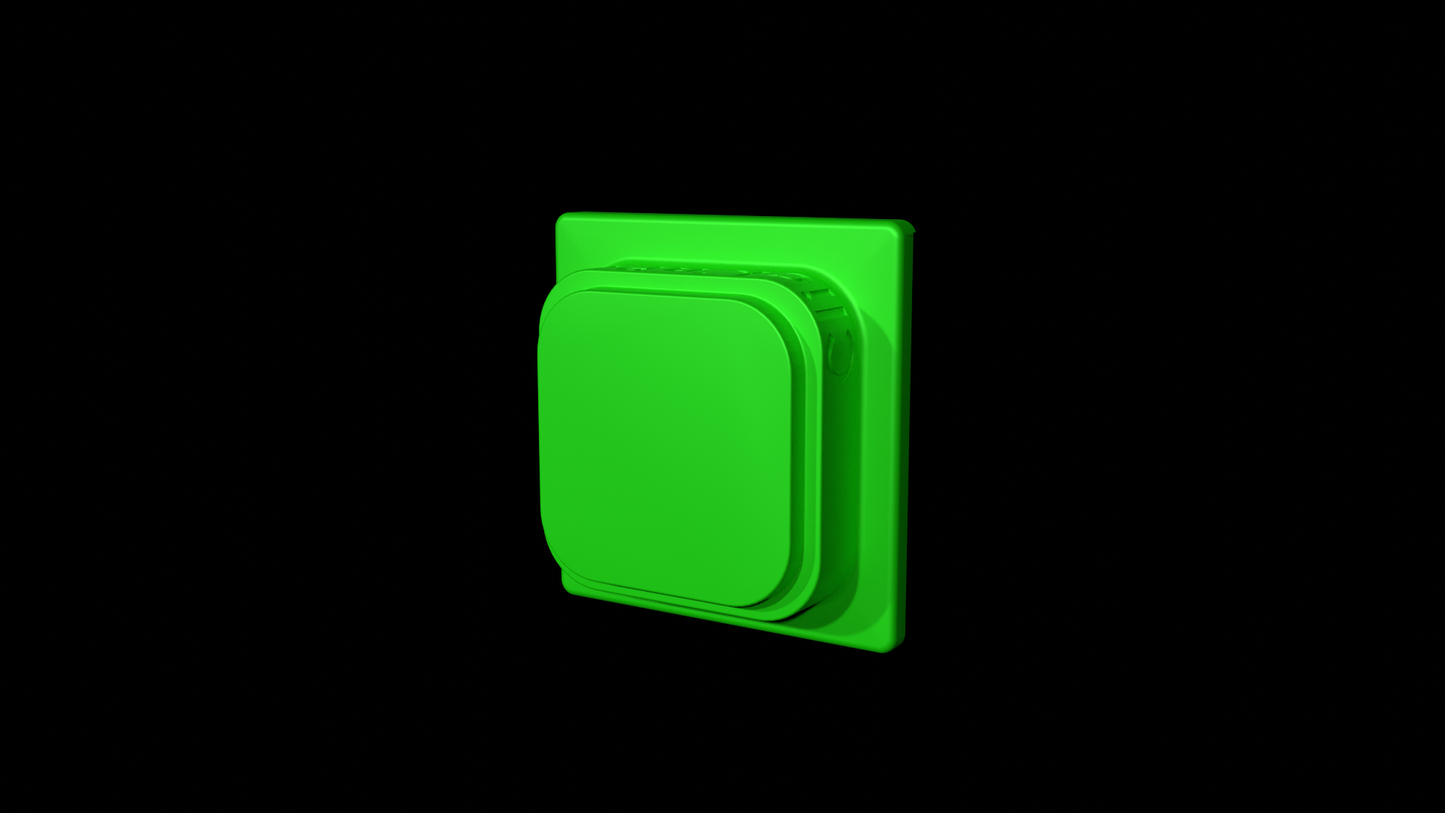 STANDAARD - Click'nPaint ORIGINAL - stopcontact beschermer