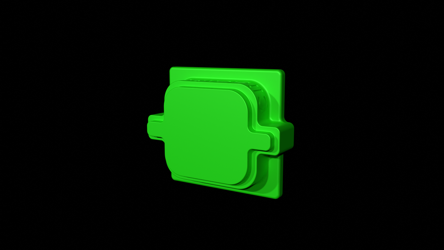 Click'nPaint opbouw stopcontact - stopcontact beschermer - Stel zelf samen!