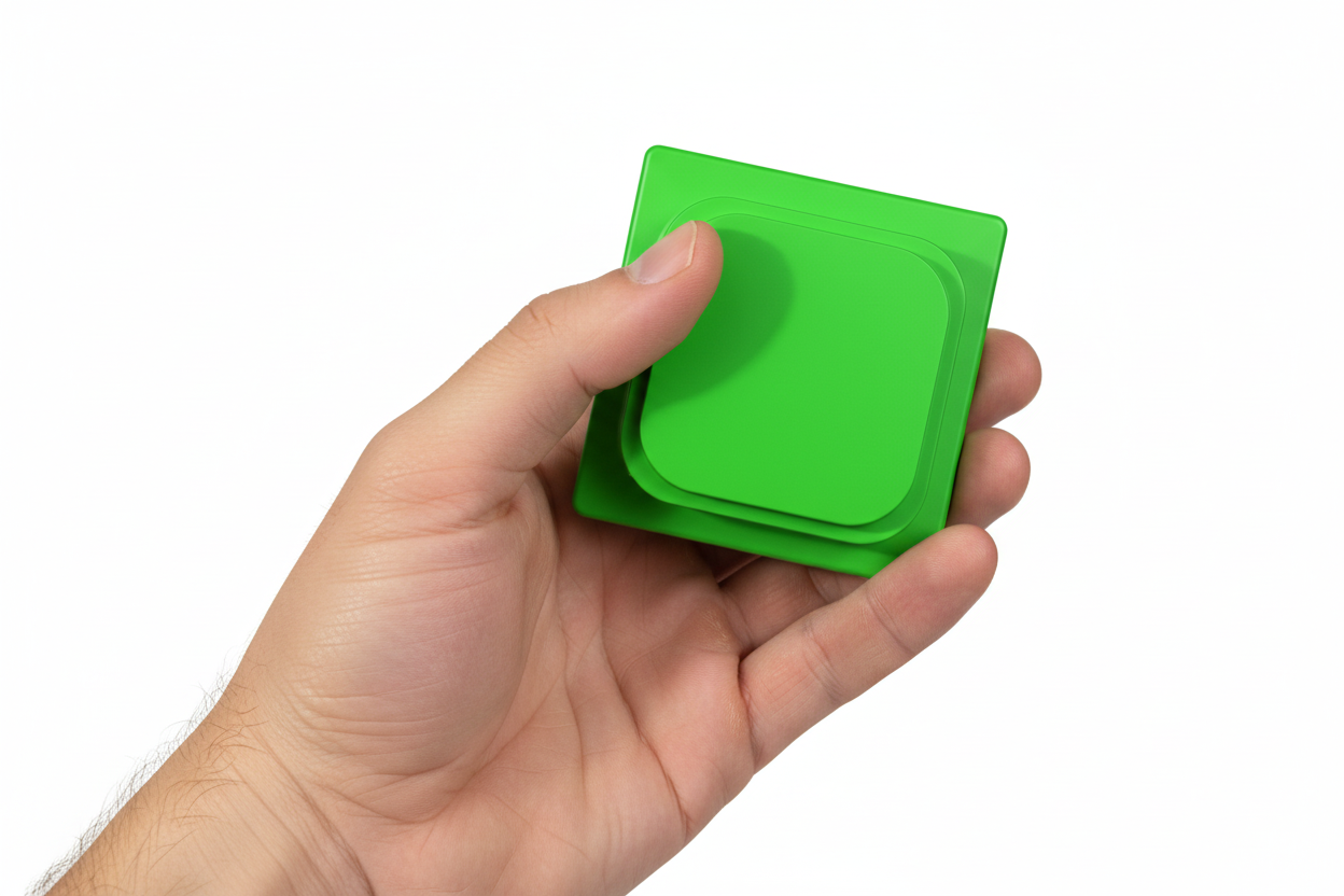 3 Stuks - Click'nPaint ORIGINAL - stopcontact beschermer